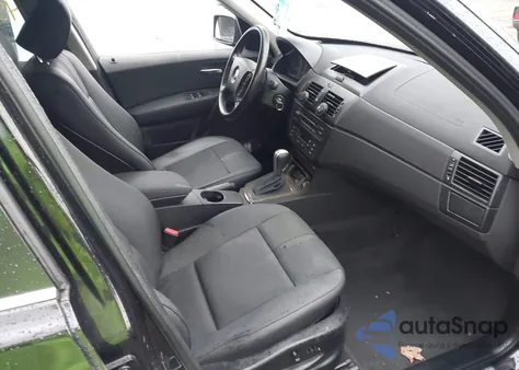 2006 BMW X3 3.0I from USA, damaged, VIN WBXPA93446WG77448